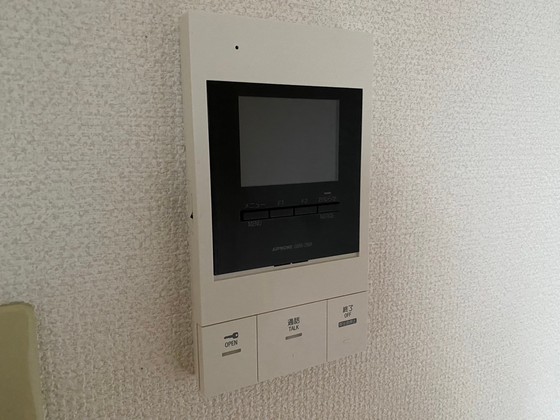 セキュリティ　※別号室の写真です。