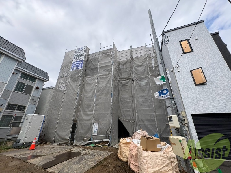建物外観　札幌市北区北２７条西「仮）北２７西８ＭＳ」