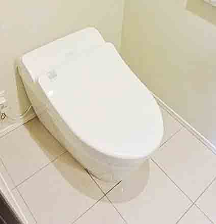 ザ・パークハウス上原のトイレ写真