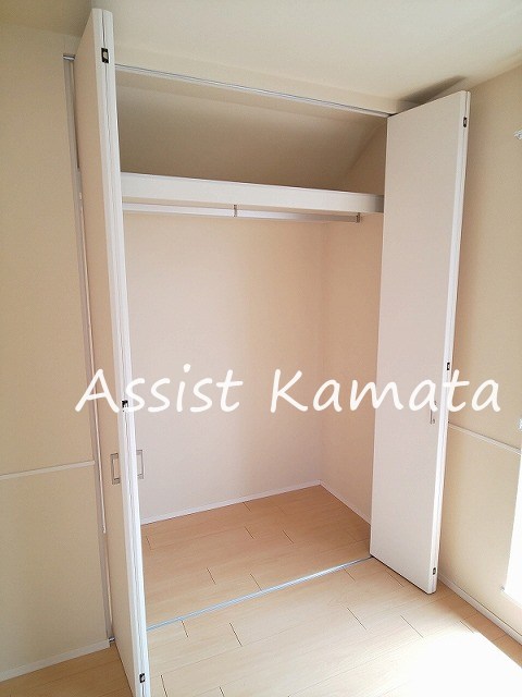 収納　写真は同タイプの別号室です