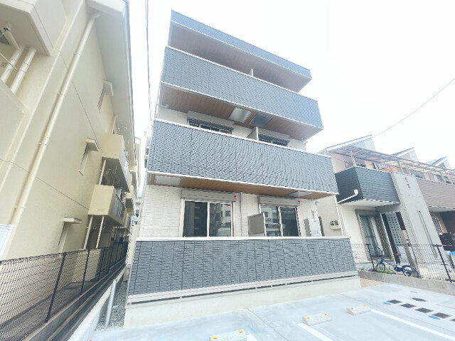 建物外観　東灘区魚崎南町『ｃｕｏｒｅ魚崎』