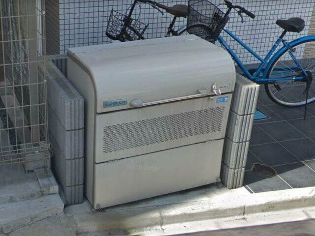 その他共有部分　ごみ置き場