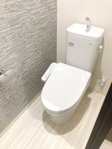 トイレ　落ち着いたトイレです