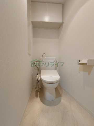 オーキッドレジデンス神楽坂のトイレ写真
