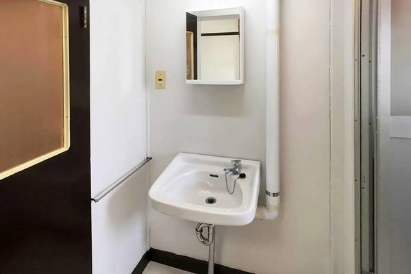 洗面設備　ビレッジハウスの同一物件・同一タイプの間取りの写真です