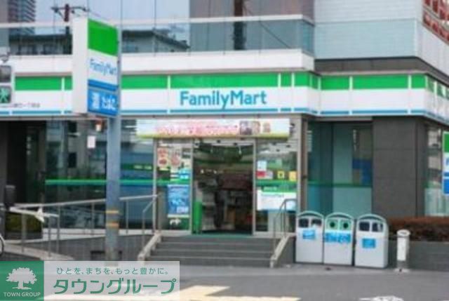 コンビニ　ファミリーマート南行徳一丁目店（コンビニ）まで302m