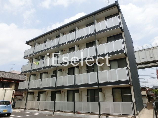 建物外観　モノレール千葉公園から徒歩４分！通勤通学に便利♪