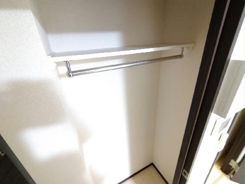 収納　ウォークインクローゼット