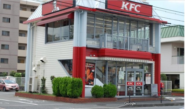 飲食店　ケンタッキーフライドチキン 古川橋店（飲食店）まで936m