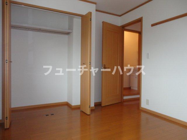 収納　中はこのようになっています