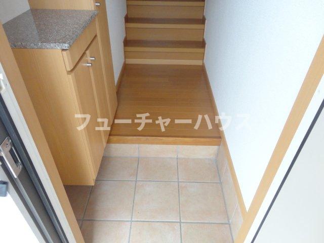 玄関　ゆったりとした玄関です
