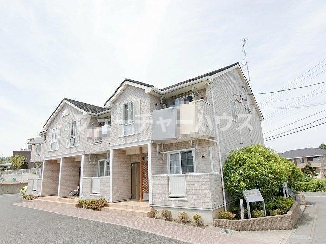 建物外観　外観は落ち着いています