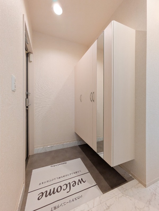 カーサ グランデの玄関写真