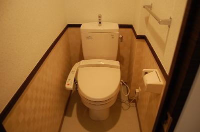 トイレ　ウォシュレット。※別号室参考写真