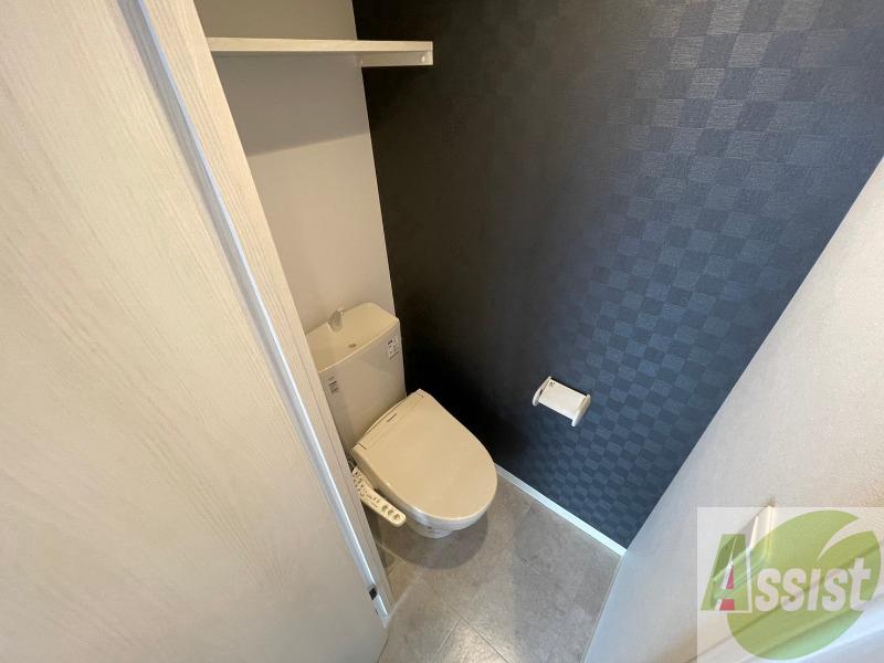 トイレ　トイレです。ウォシュレット付を探している方、おすすめです。