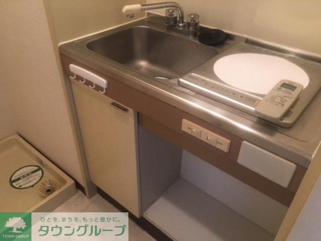 キッチン　1口ＩＨコンロ