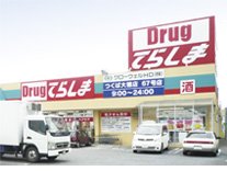 その他　ドラッグてらしまつくば大穂店まで742ｍ