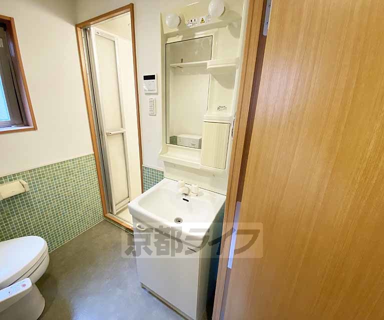 洗面設備　３点セパレート
