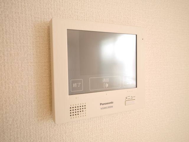 セキュリティ　★セキュリティが気になる方も、モニターホンがあるので安心♪★