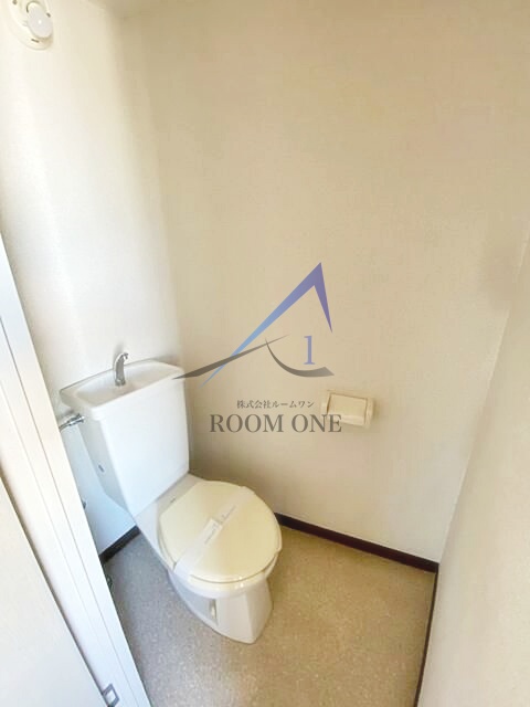 トイレ　トイレです。