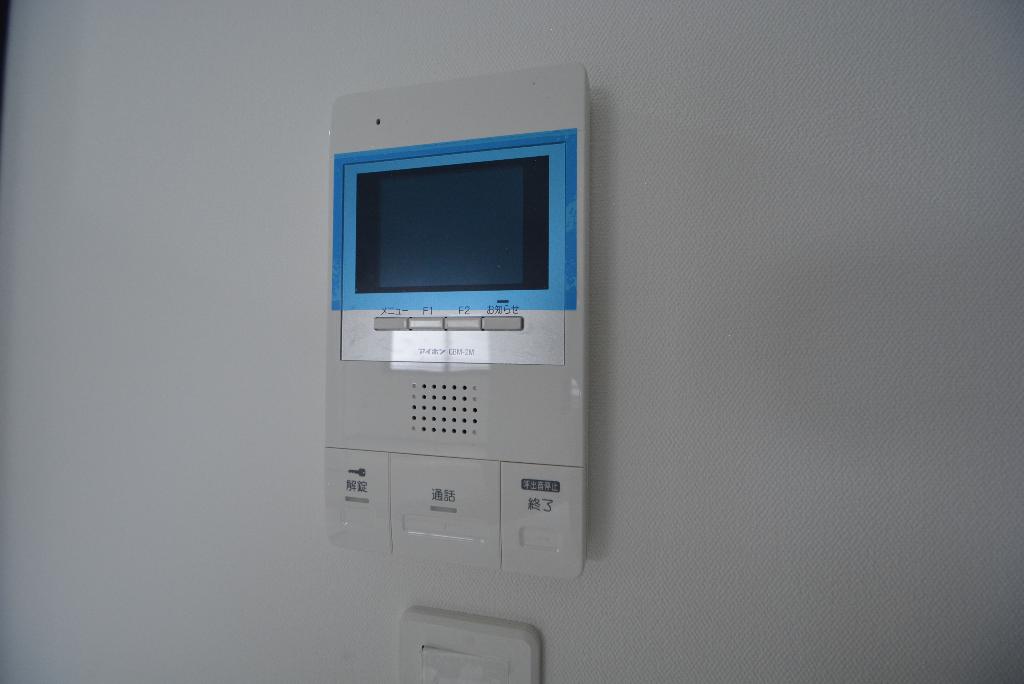 セキュリティ　カメラ付インターホン
