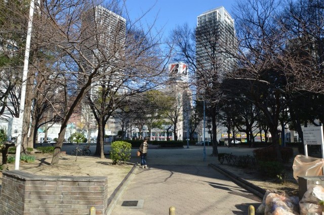 公園　新町南公園（公園）まで300m
