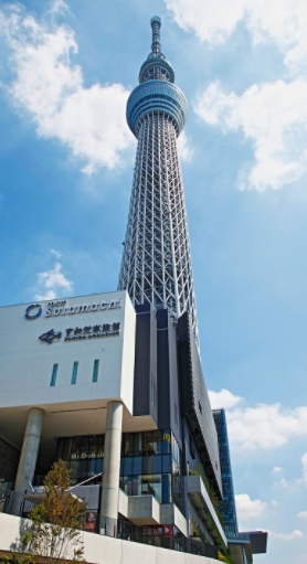 ショッピングセンター　東京スカイツリータウン（ショッピングセンター）まで644m