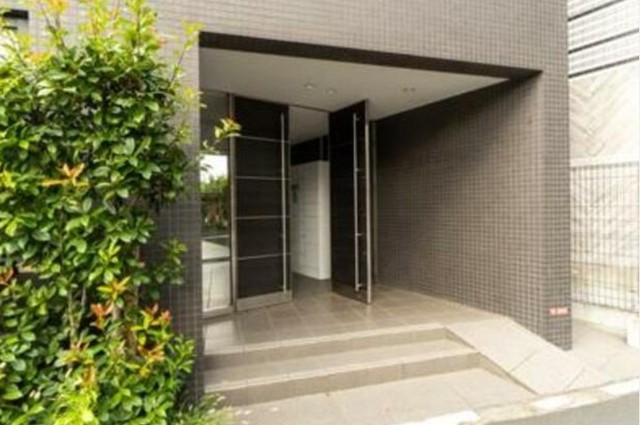 エントランス　エントランス部分