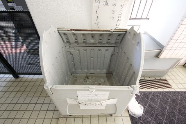 その他共有部分　★共用のごみ捨て場★