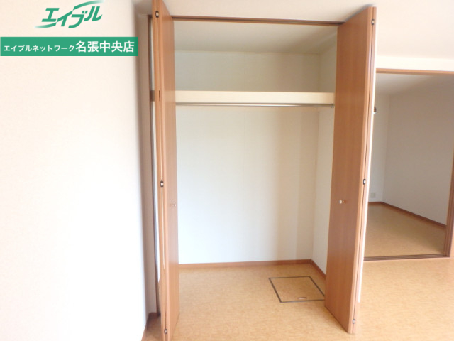 収納　写真は同物件・別室の写真です