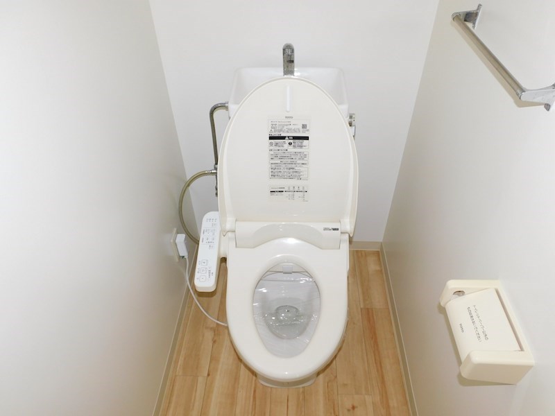 ビレッジハウス五所のトイレ写真