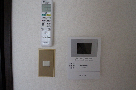 セキュリティ　他号室のお写真です