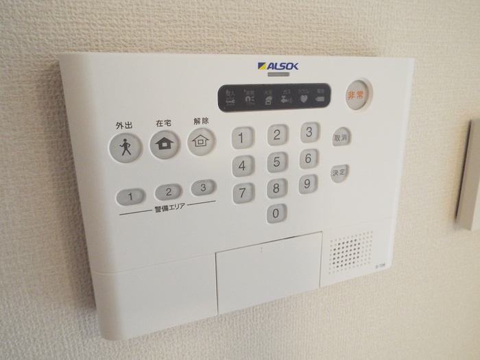 セキュリティ　ホームセキュリティ