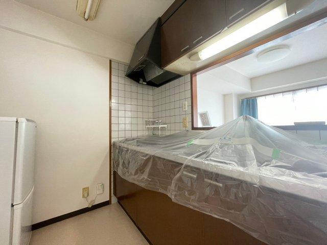 キッチン　※家具等は配置イメージとなります。（設備ではございません。）