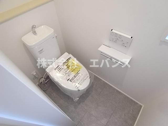 トイレ　コンパクトで使いやすいトイレです