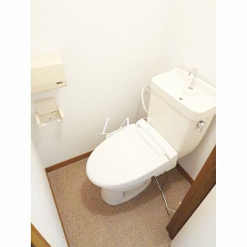 トイレ　トイレです。