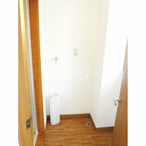 その他設備　室内洗濯機置場です。