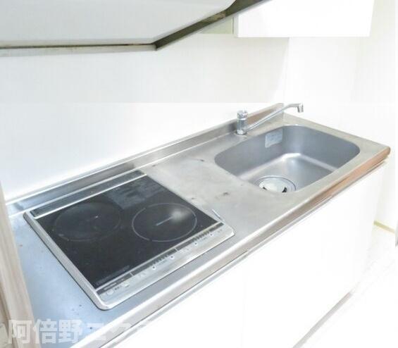 フォーゼ安堂寺のキッチン写真