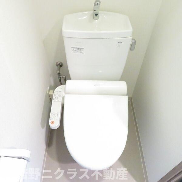 フォーゼ安堂寺のトイレ写真