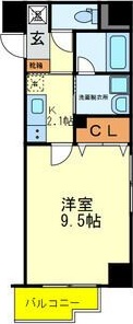 フォーゼ安堂寺の間取り写真