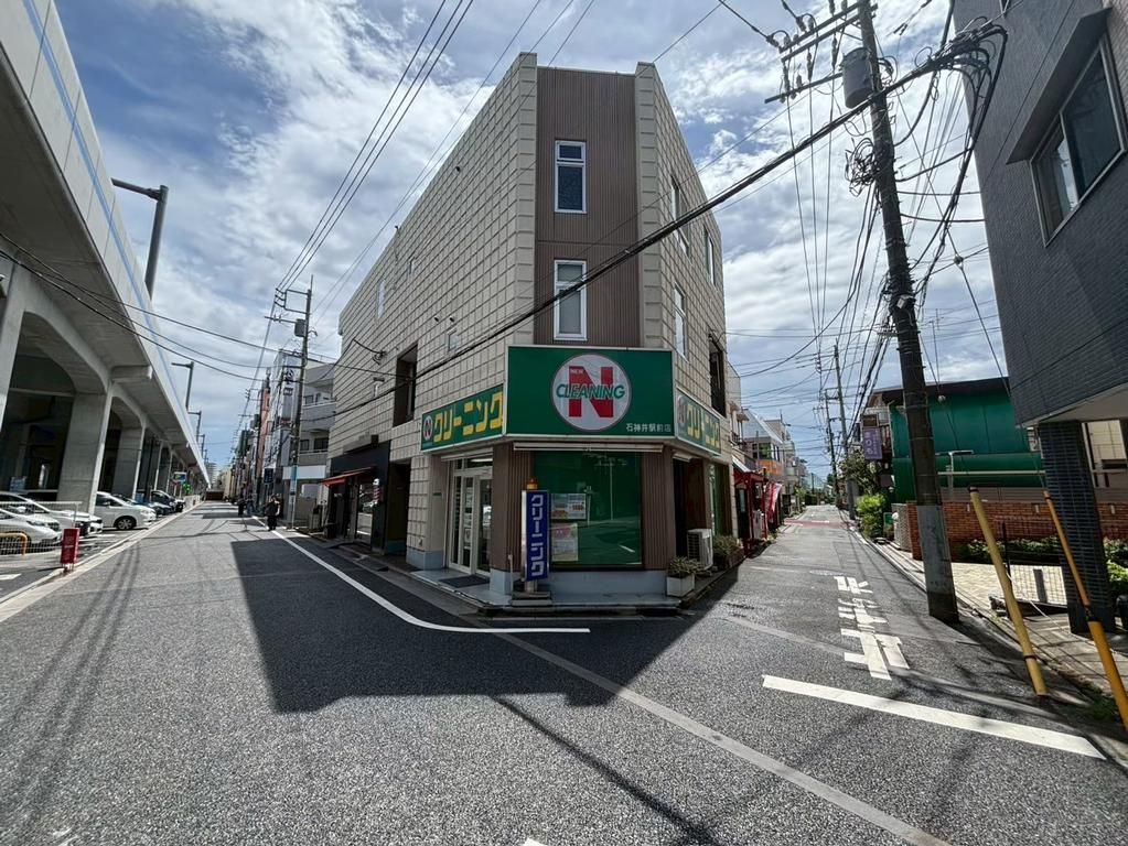 西武池袋線 石神井公園駅 徒歩3分 築42年