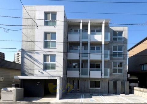 建物外観　インターネットが無料で利用可能なマンションです♪