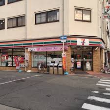 コンビニ　セブンイレブン 大阪大国町駅北店（コンビニ）まで206m