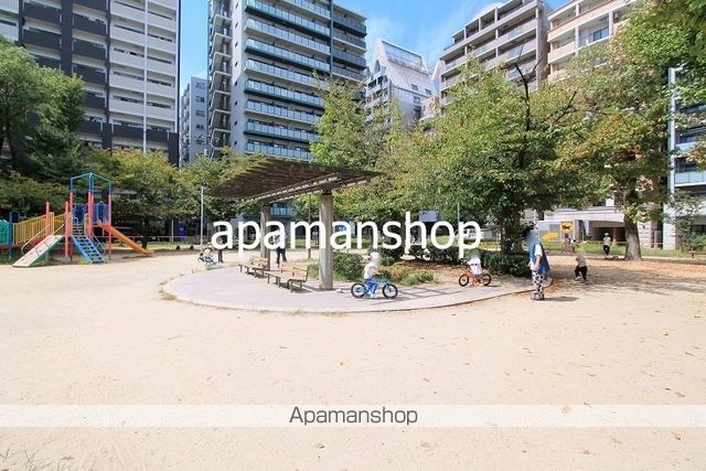 公園　江戸堀公園（公園）まで170m