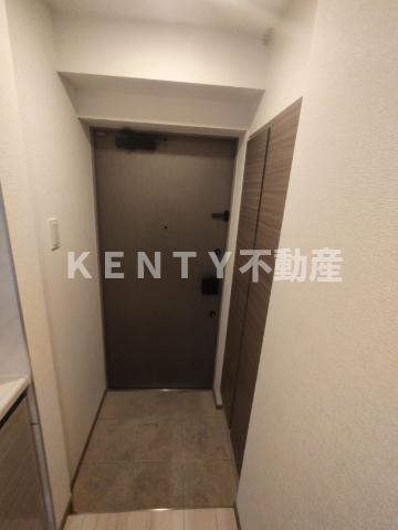 玄関　毎日通る玄関はこちらです