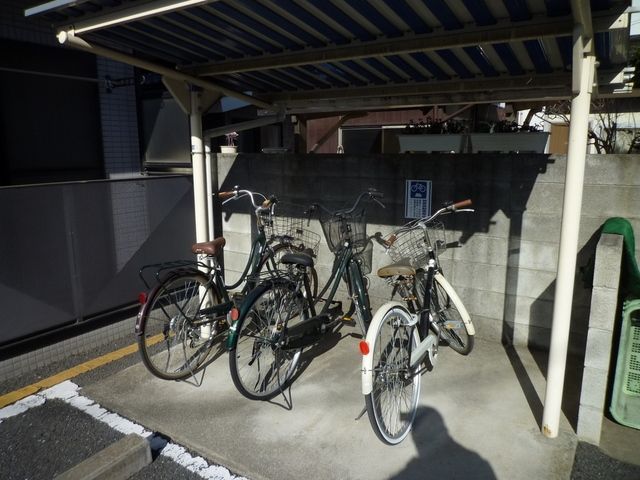 その他共有部分　駐輪場