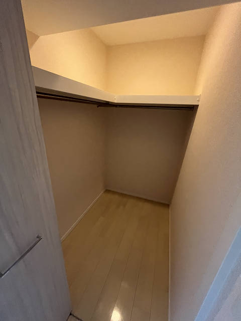 収納　ちょっとした収納スペースも充実しています