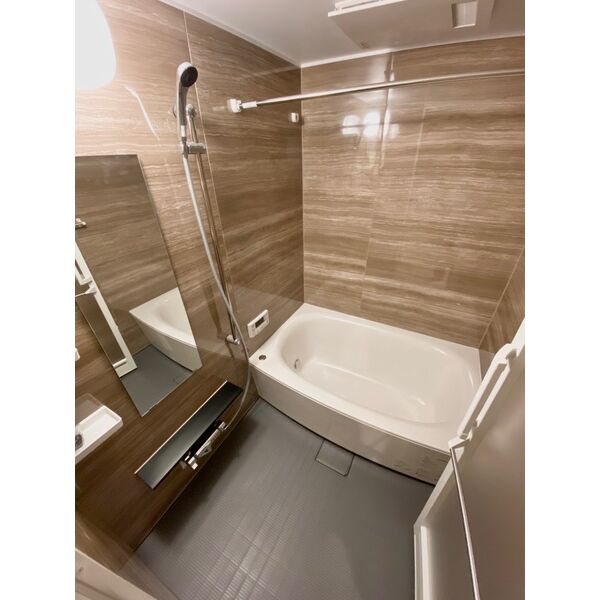 S-RESIDENCE茶屋ヶ坂Eastの風呂写真