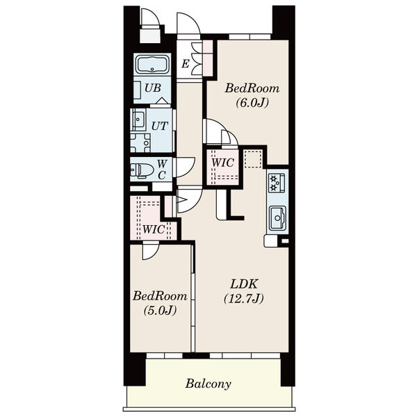 S-RESIDENCE茶屋ヶ坂Eastの間取り写真