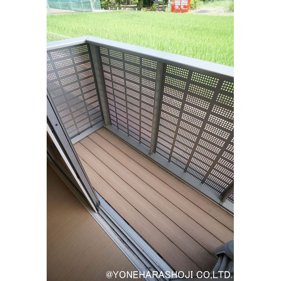 バルコニー　※同タイプの部屋